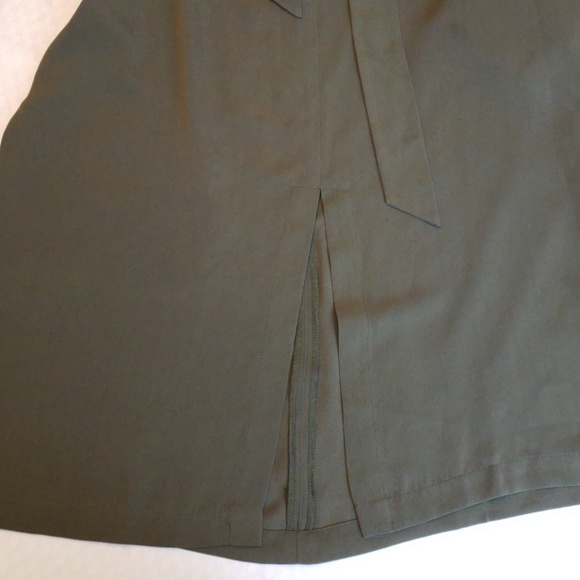 *flash sale!* Olive Green Utility Dress - Picture 3 of 5